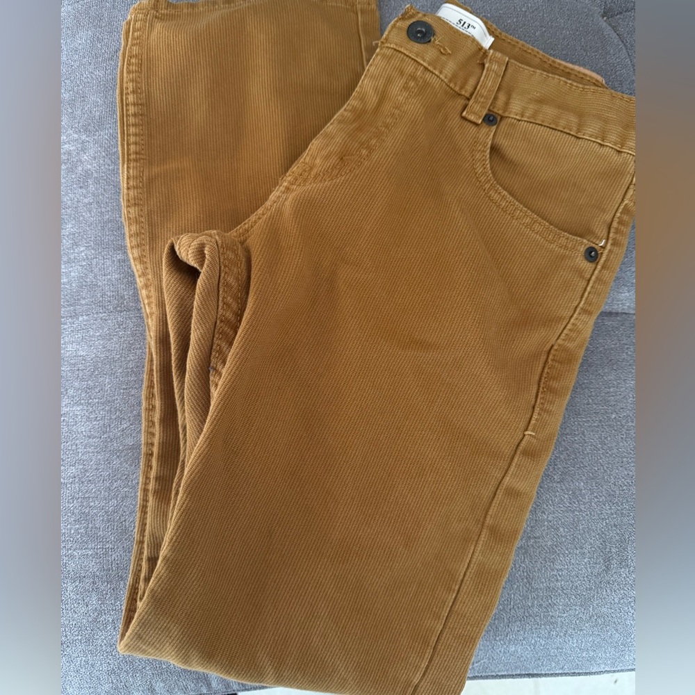 Levi's Boys Corduroy Pants